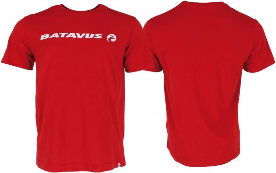 Batavus T-Shirt Promoshirt rot Gr M LCS_Batavus_Promoshirt