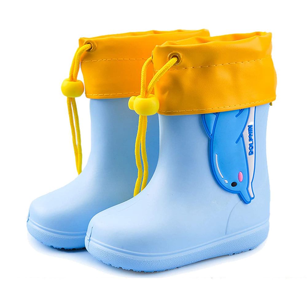 Kinder Regenstiefel Dino Design - Wasserdicht & Rutschfest Für Jungen & Mädchen