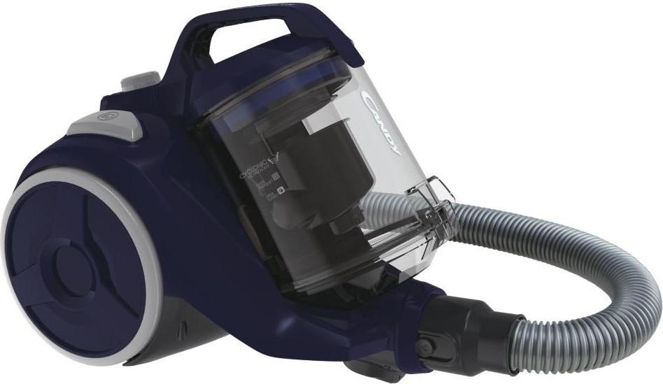 Candy All Floors 30 CAF37HC 011, 800 W, Cylindrový vysávač, Suchý, Bezvreckové, 2,5 L, HEPA