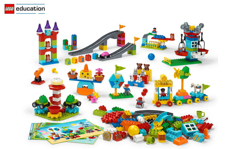 LEGO® Education Duplo 45024 Steam Park Spielset
