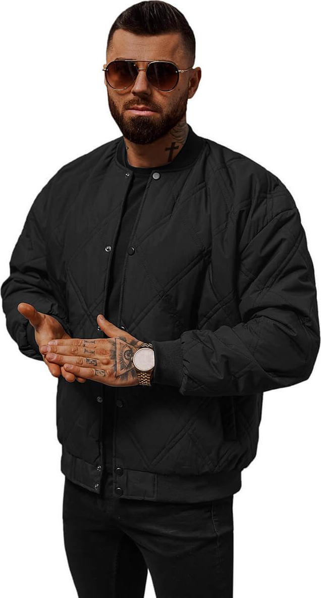 Herren Jacke Schwarz OZONEE JS/84M3020/392Z L