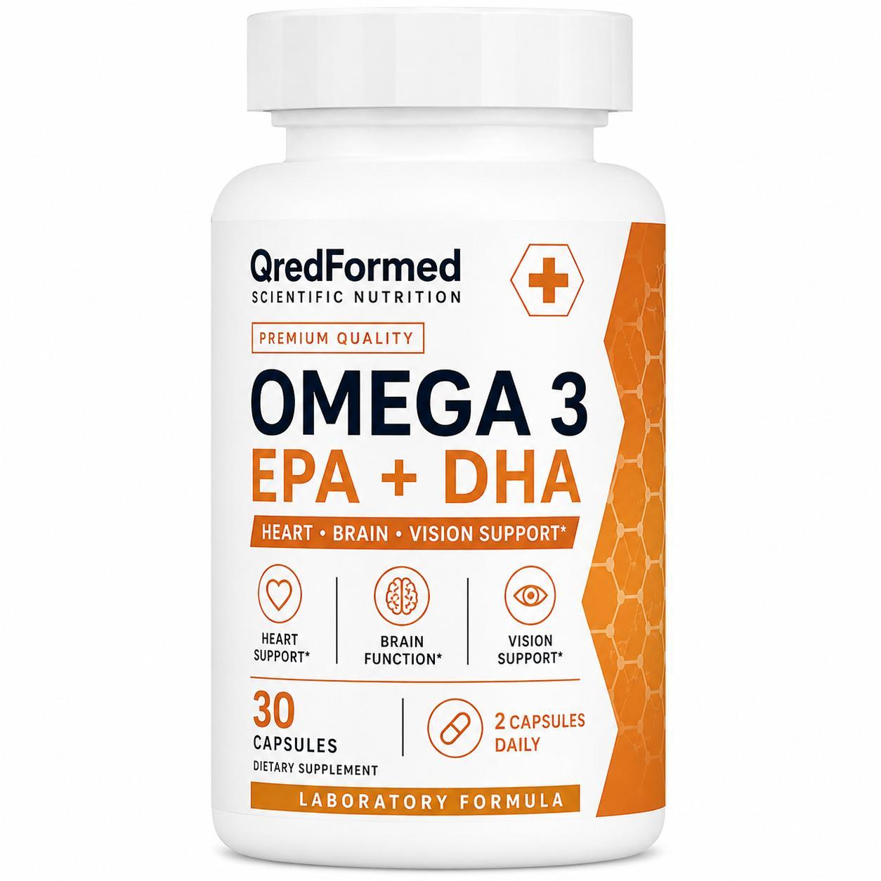 ZIMETER OMEGA 3 EPA + DHA - 30 Kapseln