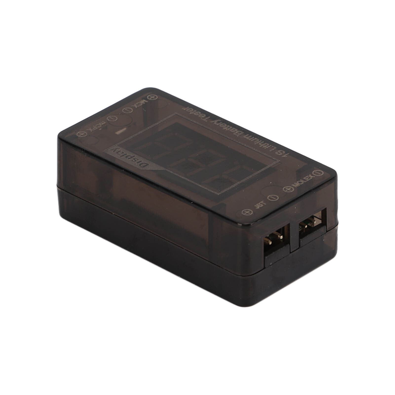 Cocosity 1S Lithium Batterie Tester Indikator Checker,Lithium Batterie Tester Indikator Checker für JST,Batterie Tester Indikator Checker für MOLEX MCPX,Batterie Tester Indikator Checker für MCX Plug,1S LiFe Batterie Tester Indikator Checker,1S LiHv Batterie Tester Indikator Checker