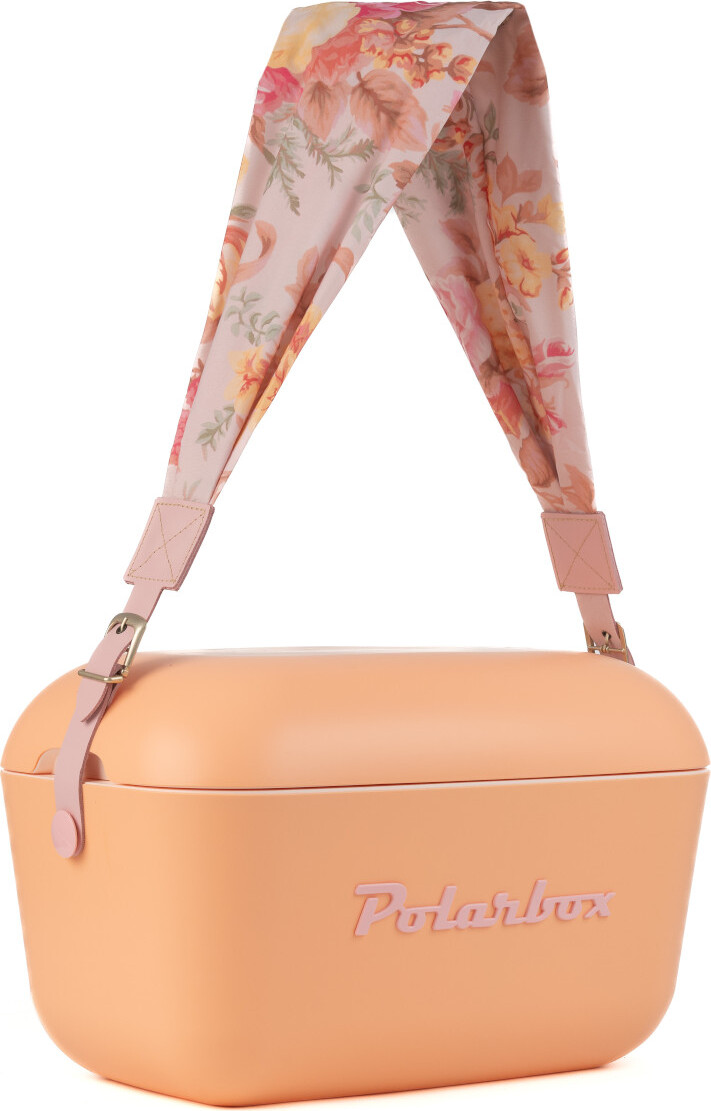 Polarbox Prinkstyle Strap Flower Pink 91cm