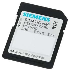 Siemens SIMATIC SD-Speicherkarte 512 MB 6AV6671-8XB10-0AX1