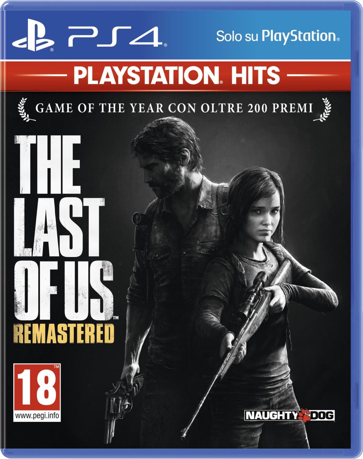 Sony The Last of Us Remastered, PS4, PlayStation 4, Režim multiplayer, M (Mature)
