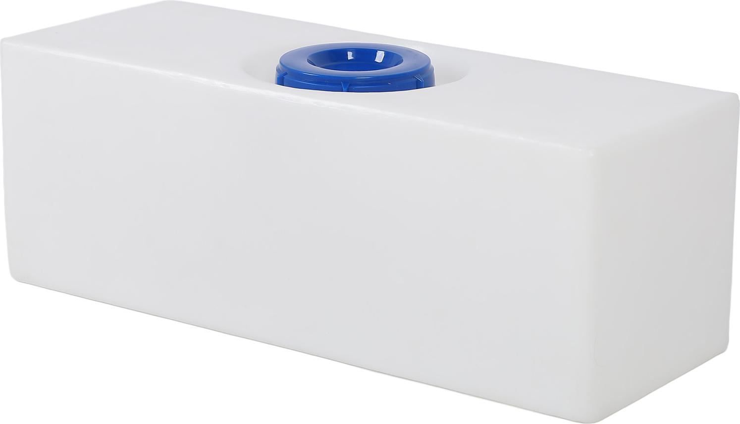 Gistuch 15 Gallonen RV-Frischwassertank LLDPE 130 mm Einlass-Lagertanks für Anhänger, Wohnmobil, Boot, Yacht