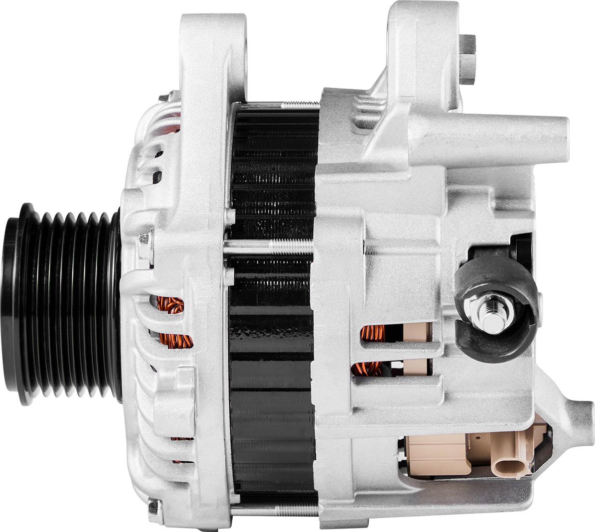 SucceBuy alternátor do auta 11999, vhodný pre Honda Accord L4 2.4L 2013-2017, náhradný alternátor do vozidla s robustným hliníkovým krytom a vysokokvalitnou medenou cievkou, 31100-5A2-A02, AHGA88, 14489, A5TL0581ZC
