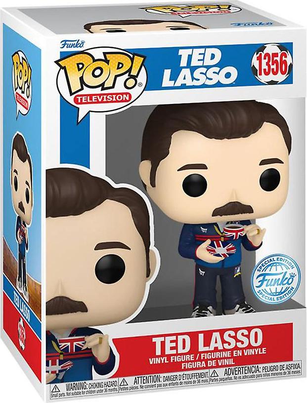Figur Funko POP Ted Lasso 1356 Ted Lasso Special Edition