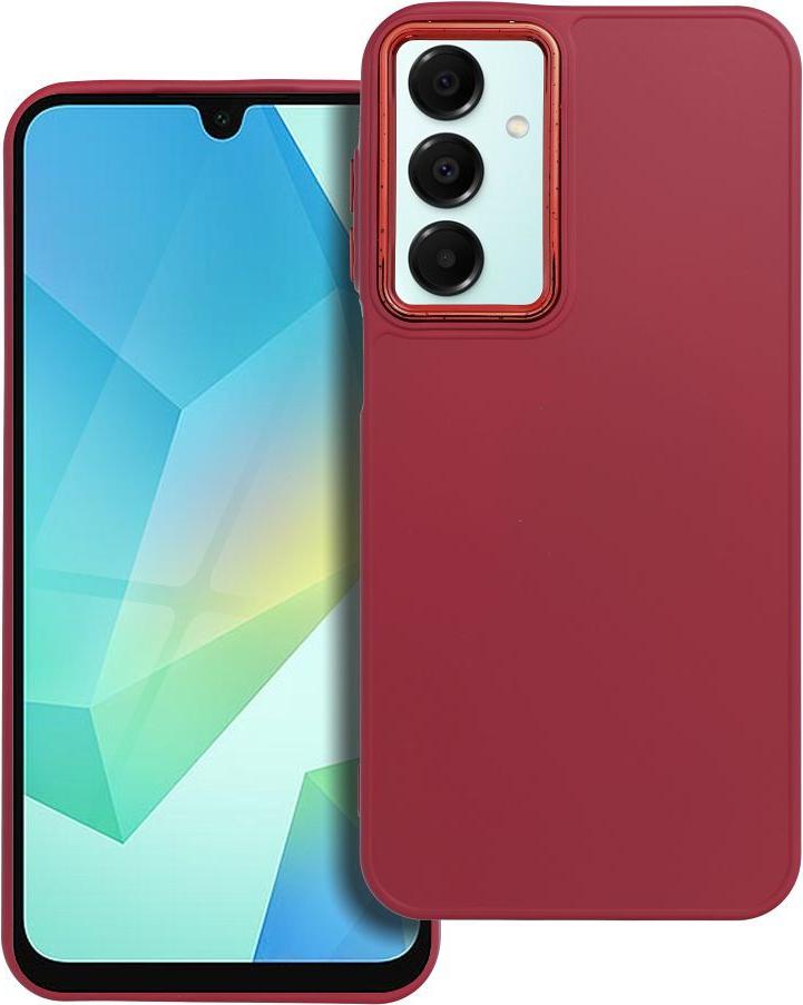 Kryt na mobilný telefón FRAME vhodný pre SAMSUNG A16 5G / A16 4G magenta