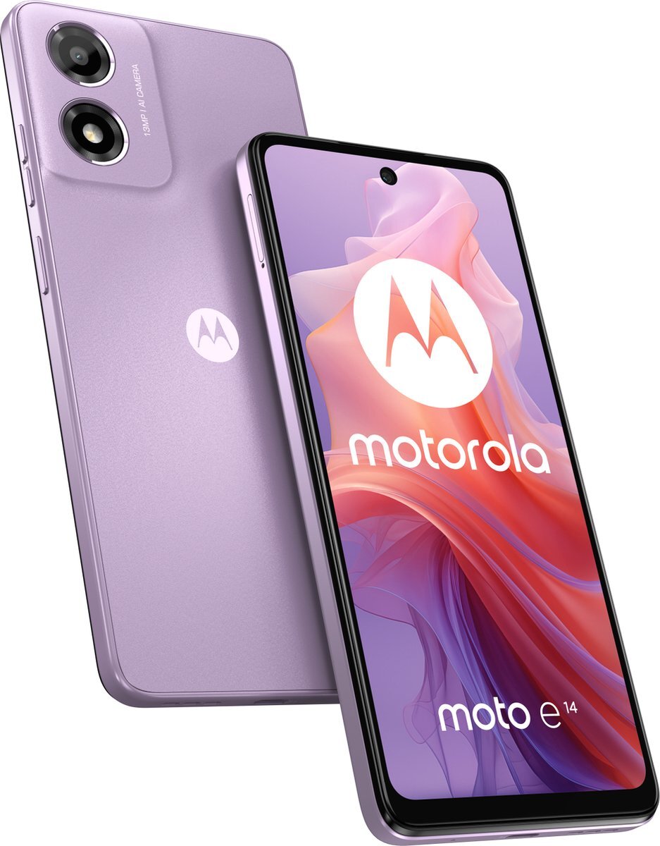 Motorola Moto E14 2+64GB 6.56" Pastel Purple DS Tim Motorola