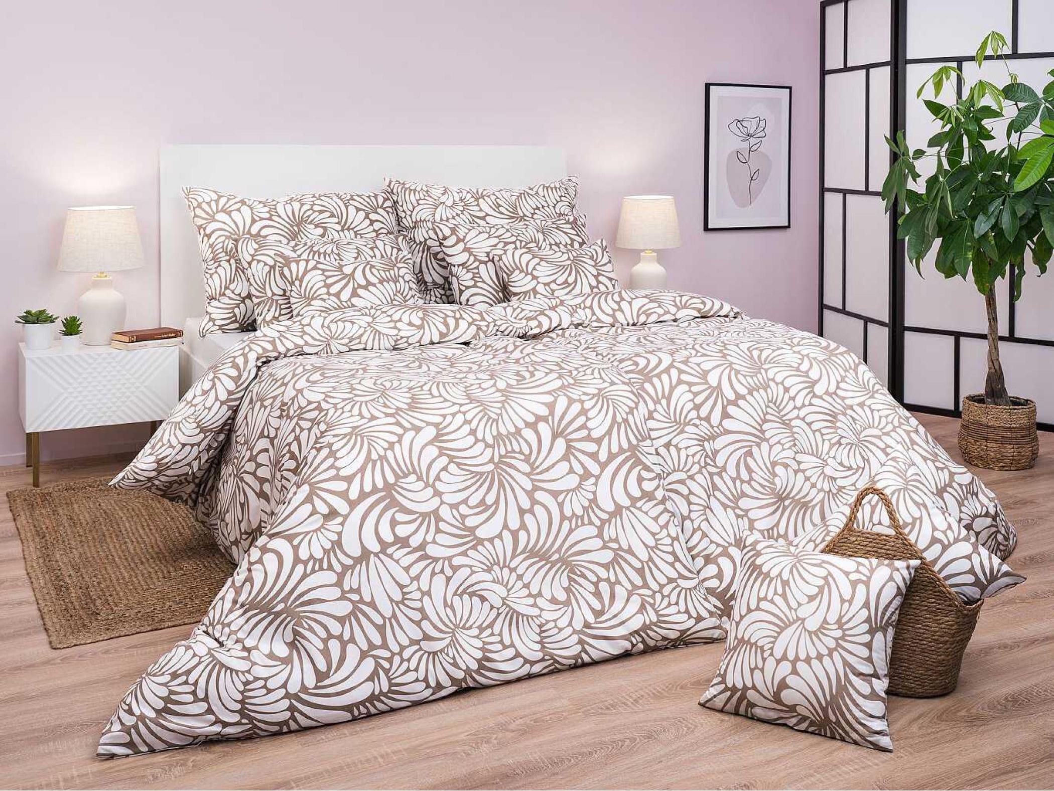 Dadka Leinen Baumwolle Iluze opal 140x200, 70x90 cm