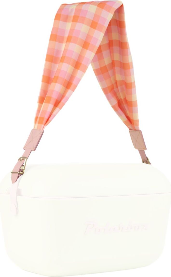 Polarbox Prinkstyle Strap Vichy Check Pink 91cm