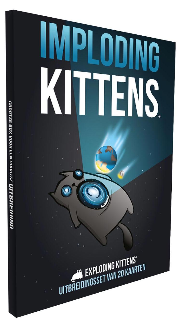 Asmodee implodieren Kätzchenkartenspiele