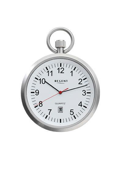 Orologio Numeri Arabi Orologio Da Tasca REGENT Meccanico - Savonnette 43mm Carica Manuale Savonnette Stile Vintage