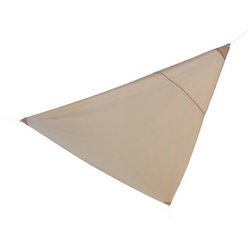 Slnečná plachta 5 x 5 m ecru