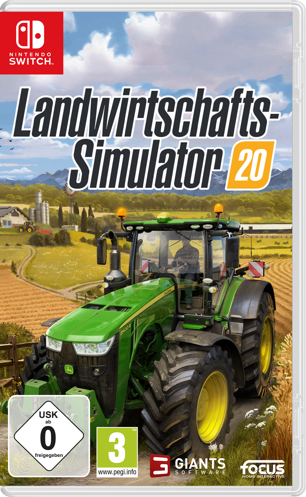Landwirtschafts-Simulator 20 Nintendo Switch-Spiel 22720026005