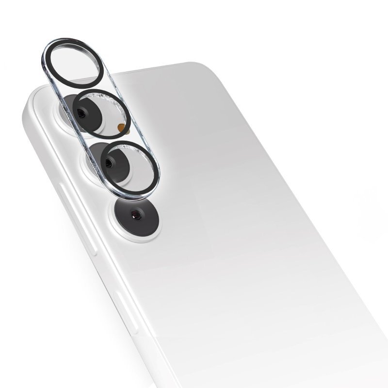 SBS - Samsung Galaxy S24 Pancierové sklo Ochrana objektívu fotoaparátu z tvrdeného skla - vhodné do puzdra