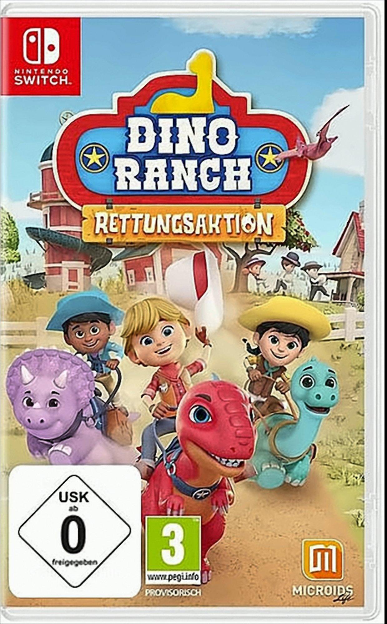Microids Dino Ranch: Rettungsaktion SWITCH 506475