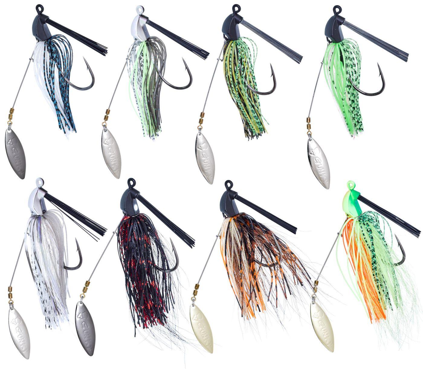 Gunki Hoverjig 10g Gr. 4/0 - Jig Haken, Gunki Farben:Acid Craw M.S 66086