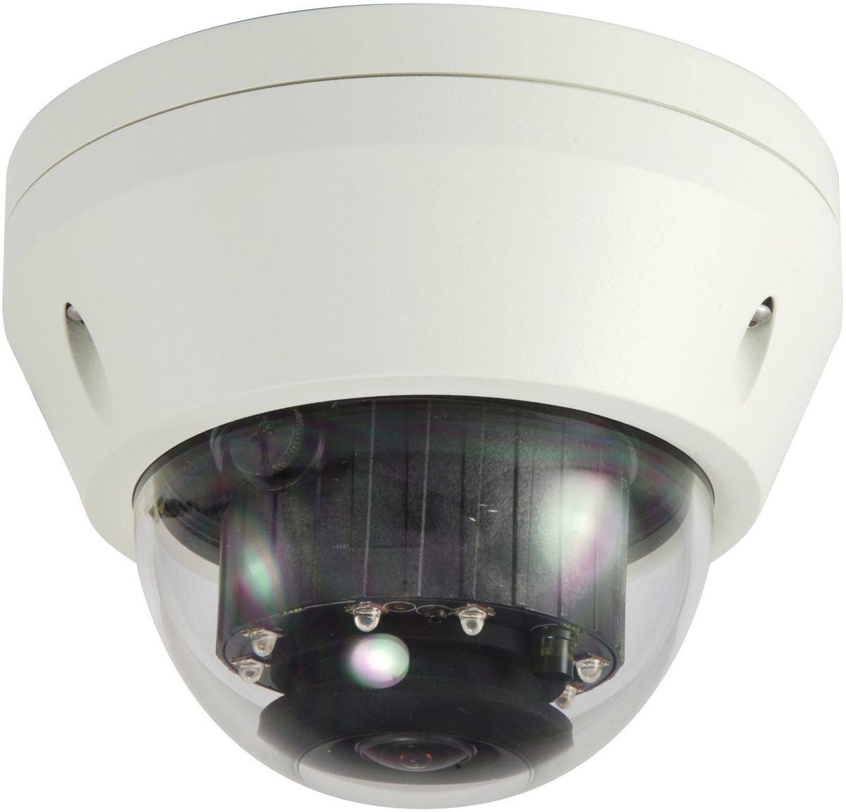 LevelOne IPCam FCS-3306 Dome Out 3MP H.265 IR 13W PoE