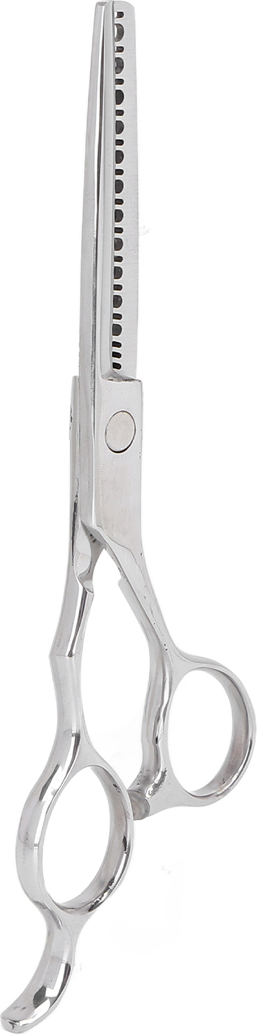Cocosity Haarschneideschere,6 Zoll Schneidzahnschere,Edelstahl-Salonschere,Haarzahnschere,Haarschneideschere,Bartschere