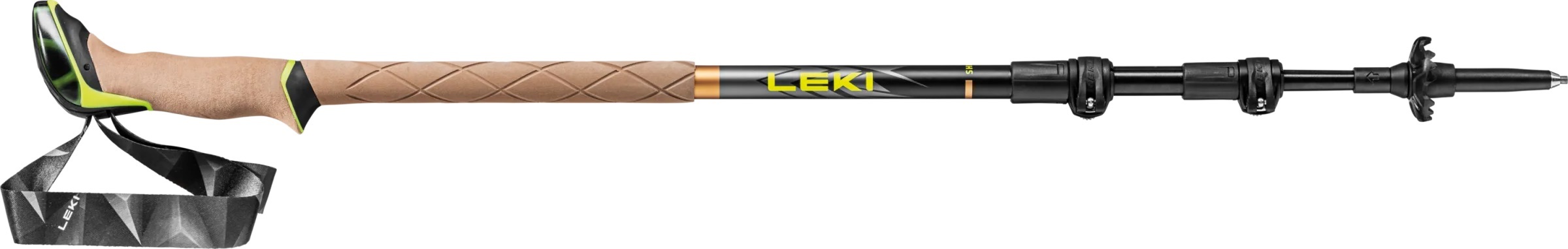 LEKI Sherpa Wanderstöcke grau 65220282-26