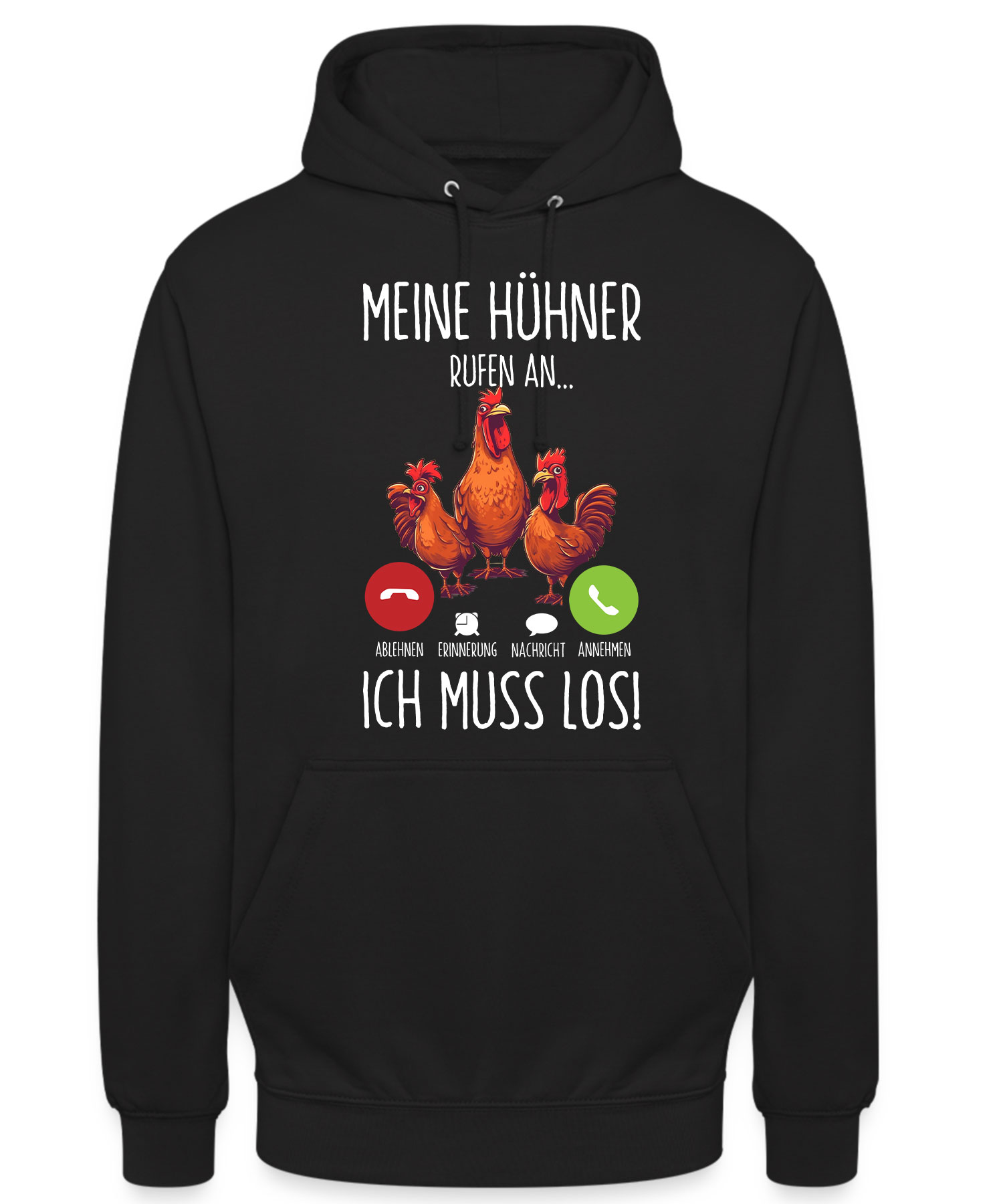 Meine Hühner rufen an Huhn Hahn Chicken Kaufland.de