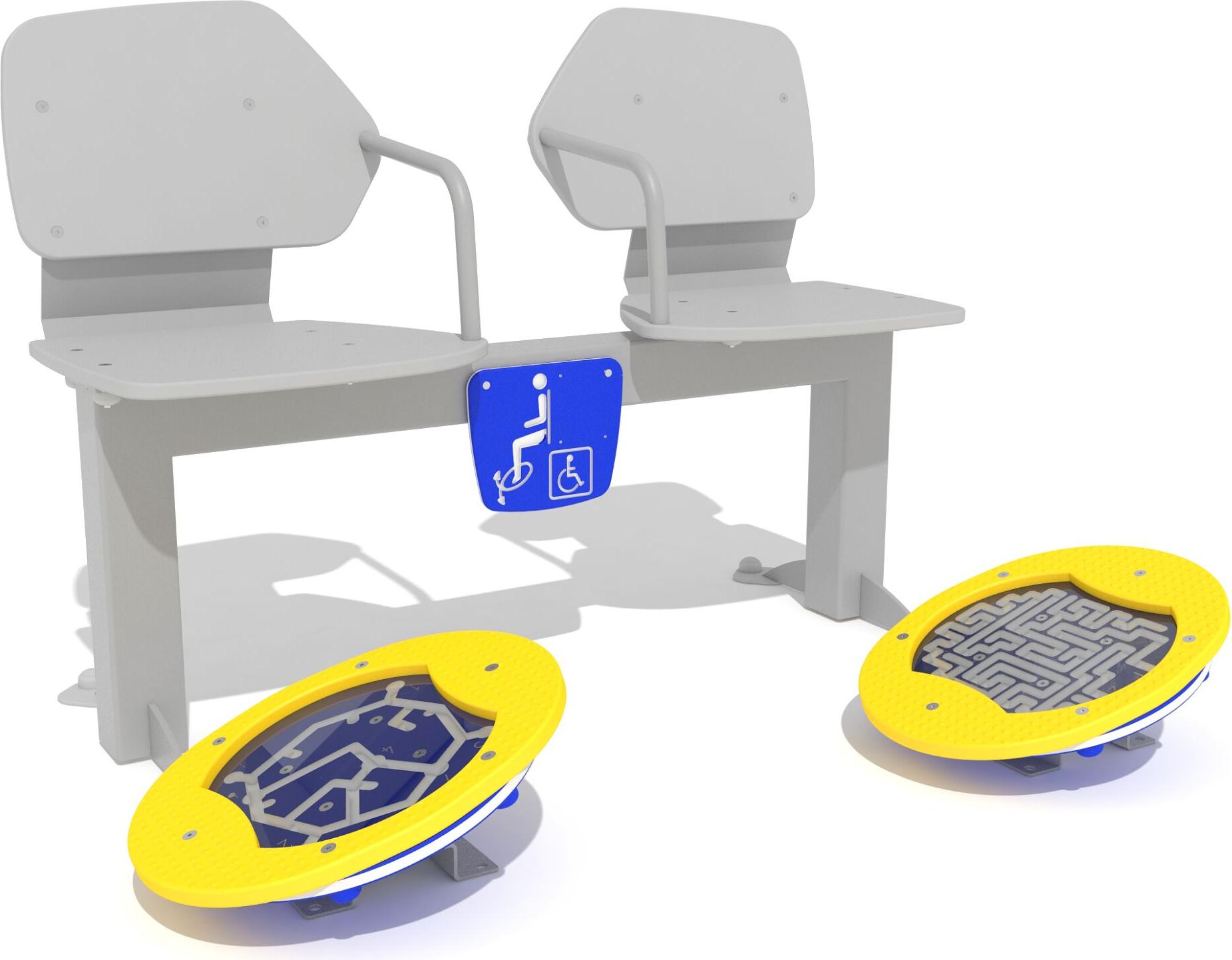 Agapito Outdoor-Fitnessgerät 