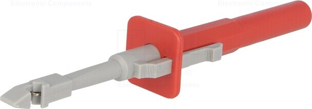 TNE 1x Messgreifer sz Isolation: rot 10A 4mm Ø: 4mm AX-CP-03-R Messgreifer _1GH_AX-CP-03-R
