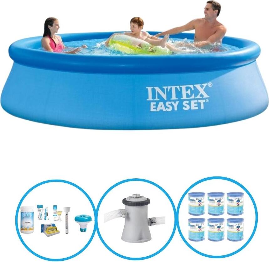 Intex Pool Easy Set 305x76 cm - balenie bazéna