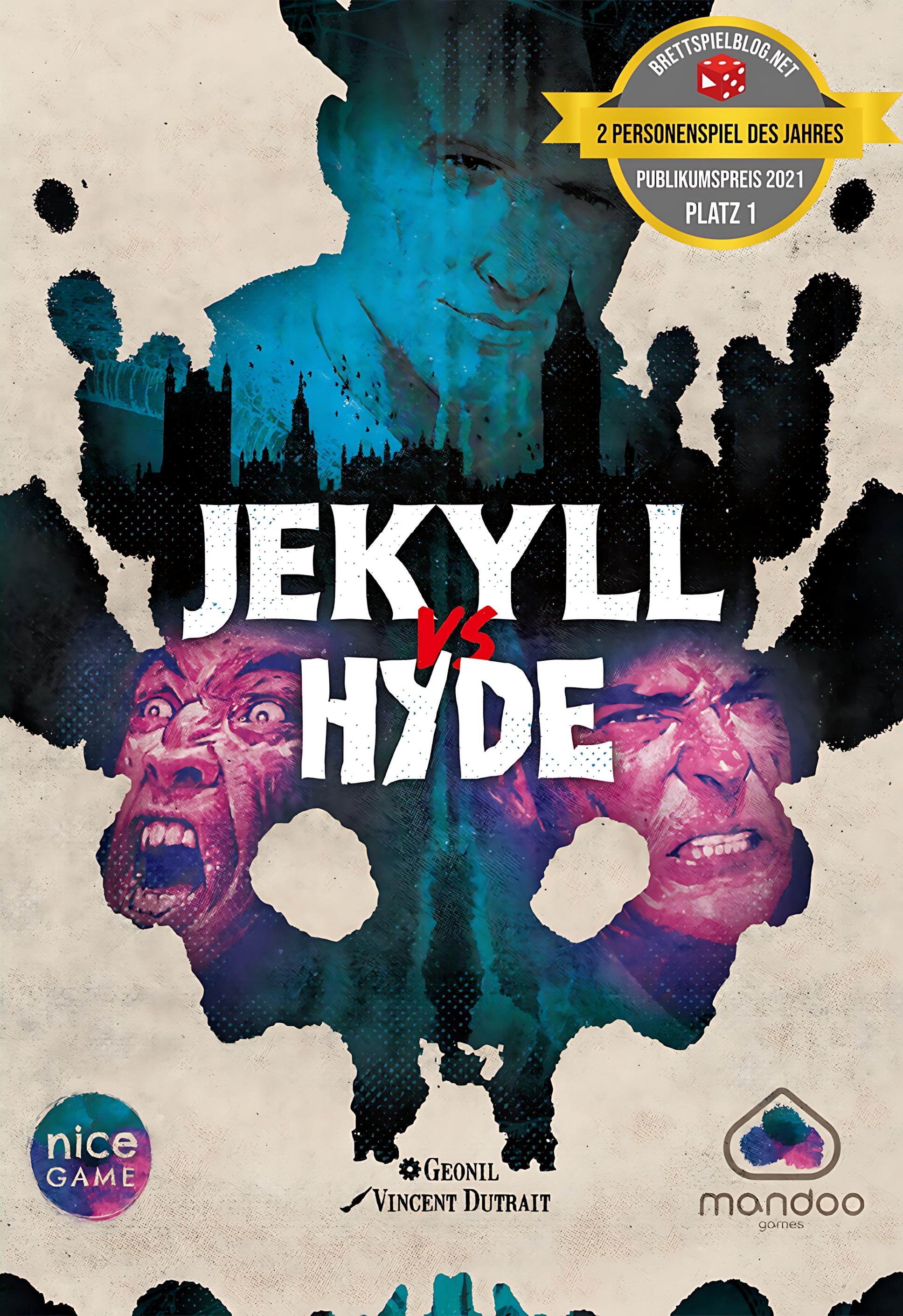 Nice Game Publishing GmbH Nice Game Publishing - Jekyll vs. Hyde NICJVH05