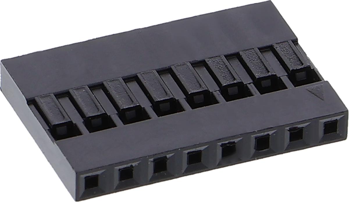 Funduino DUPONT Steckerhülse - 2.54mm - diverse Größen : achtfach Ausführung: achtfach