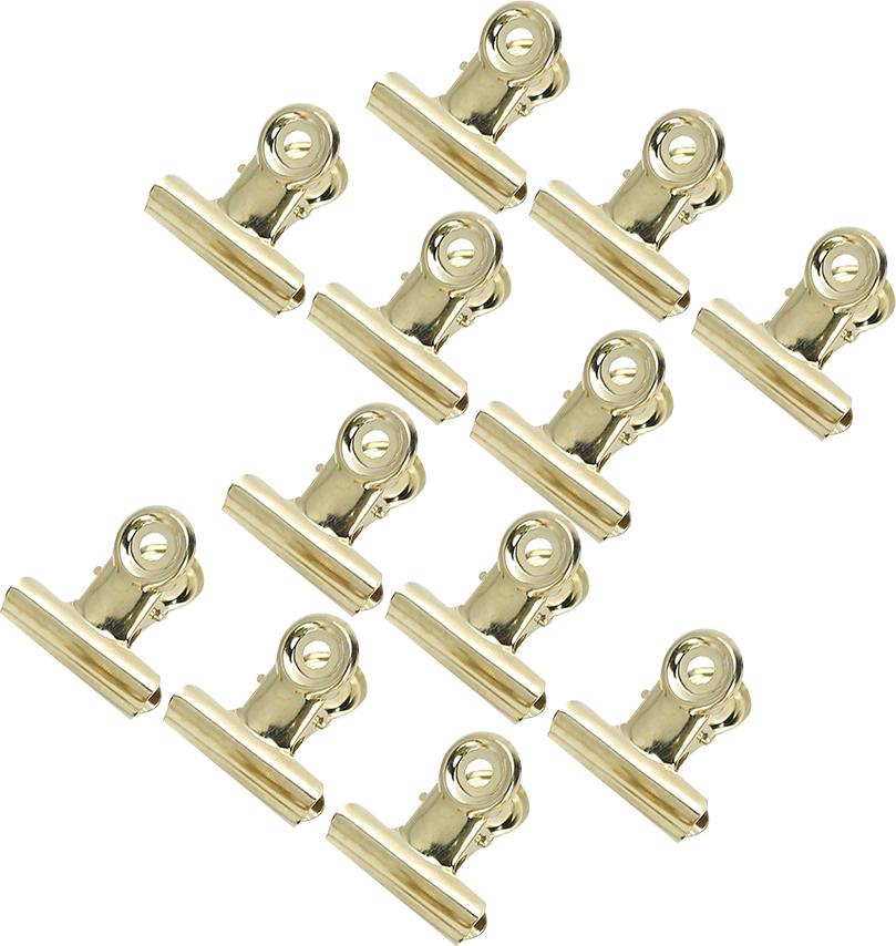 Cocosity 12 Stck Nagelclip-Kurve C Fingernagel-Verl?ngerungsclips, Multifunktionsclips Fingernagel-Kunst-Zubeh?r fr Nagel-Glasfaser-Verl?ngerung und -Fixierung(Gold)