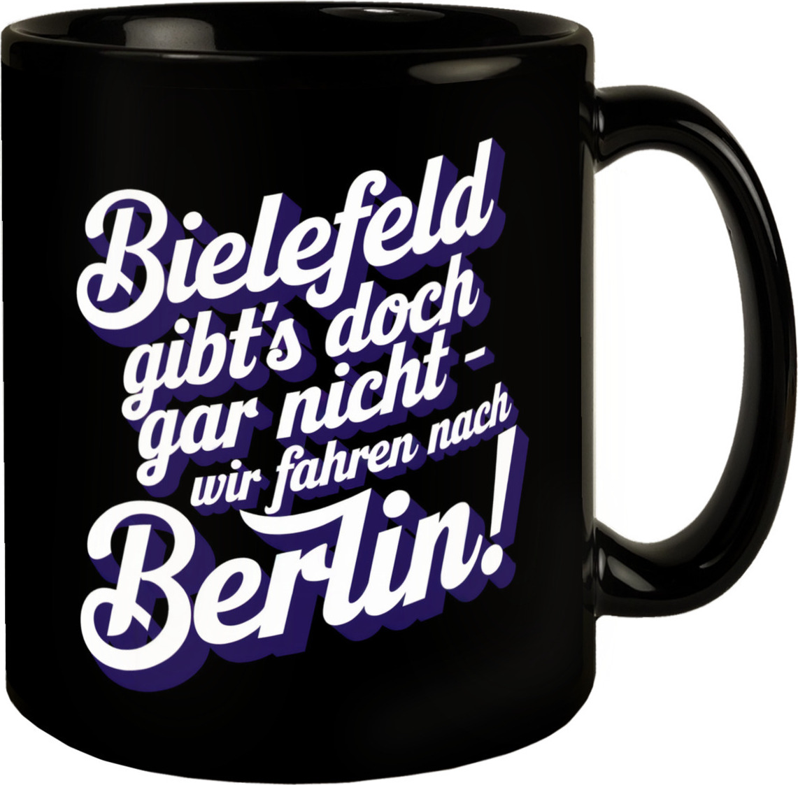 speecheese Bielefeld Pokalfinale 2025 Tasse - gibt's doch gar nicht