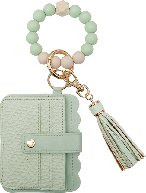 INF RFID-blockierende Geldbörse Grün 359614