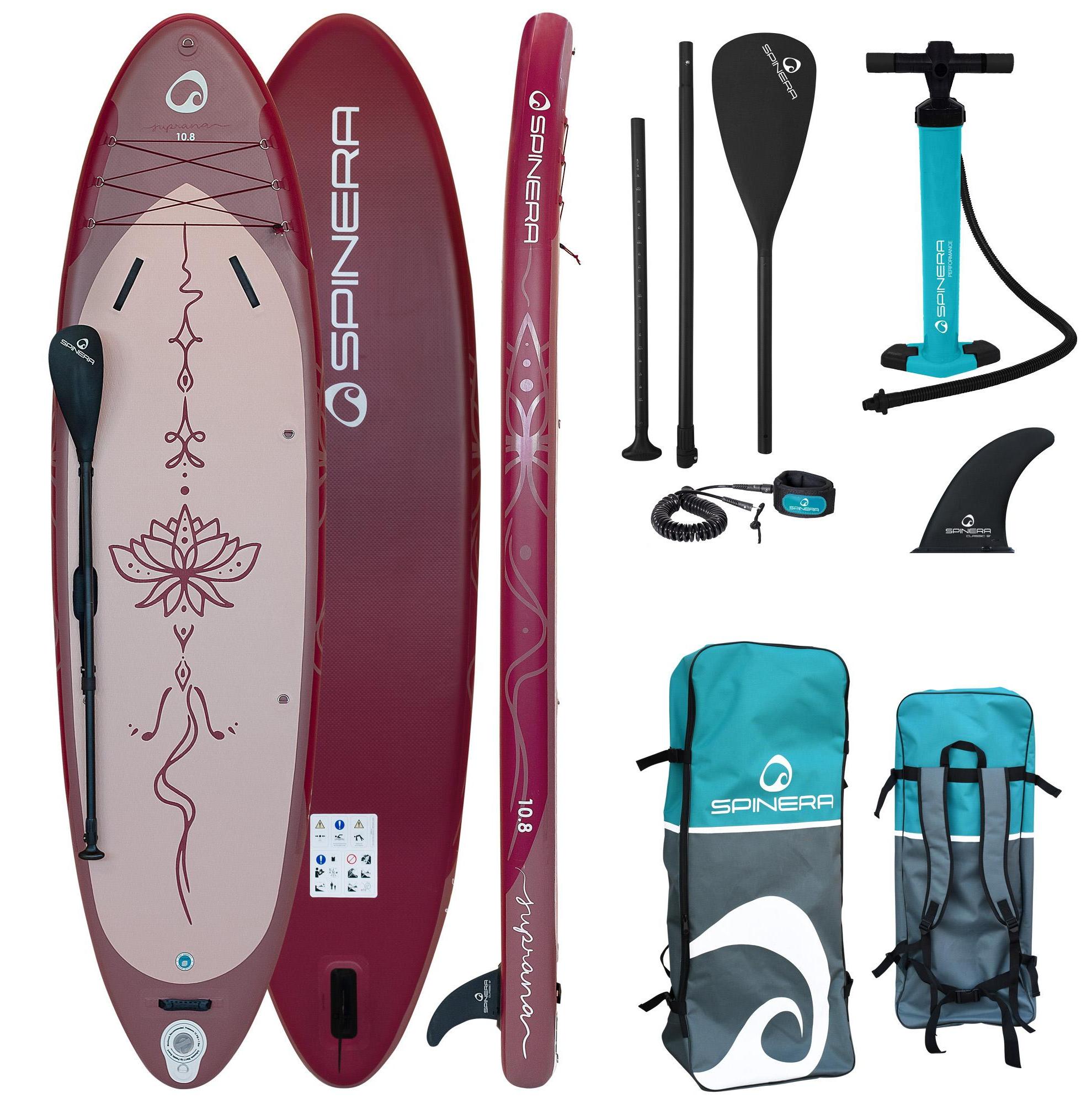 paddleboard Spinera Suprana 10,8 2026 set