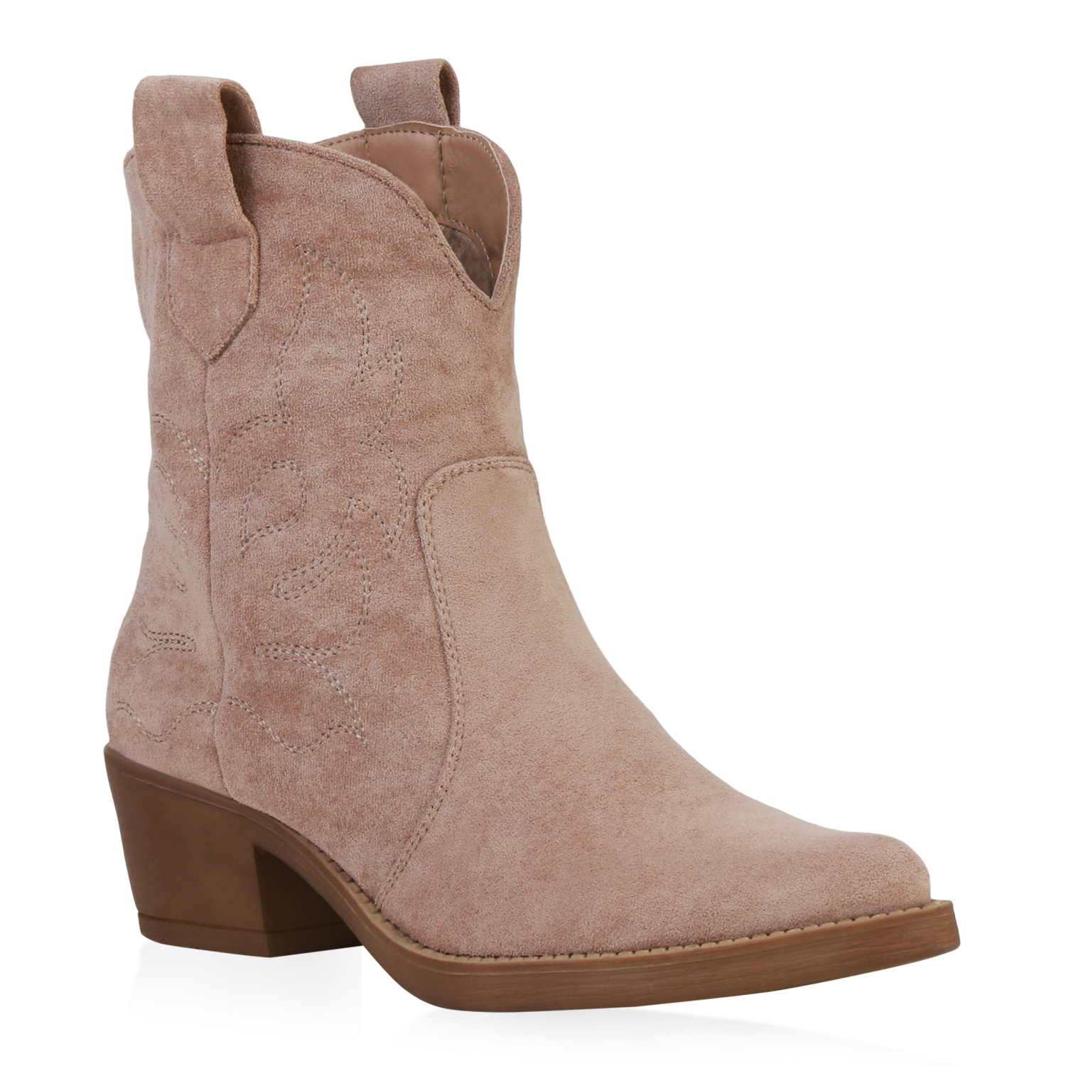 ARIAT Tellururo II Pizzo Pelle Passeggio Donna Stivali IN Marroncino UK