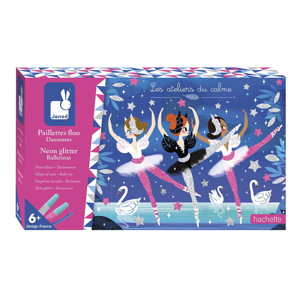 JANOD Obrzky z psku mit glitzernden Ballerinas 7945