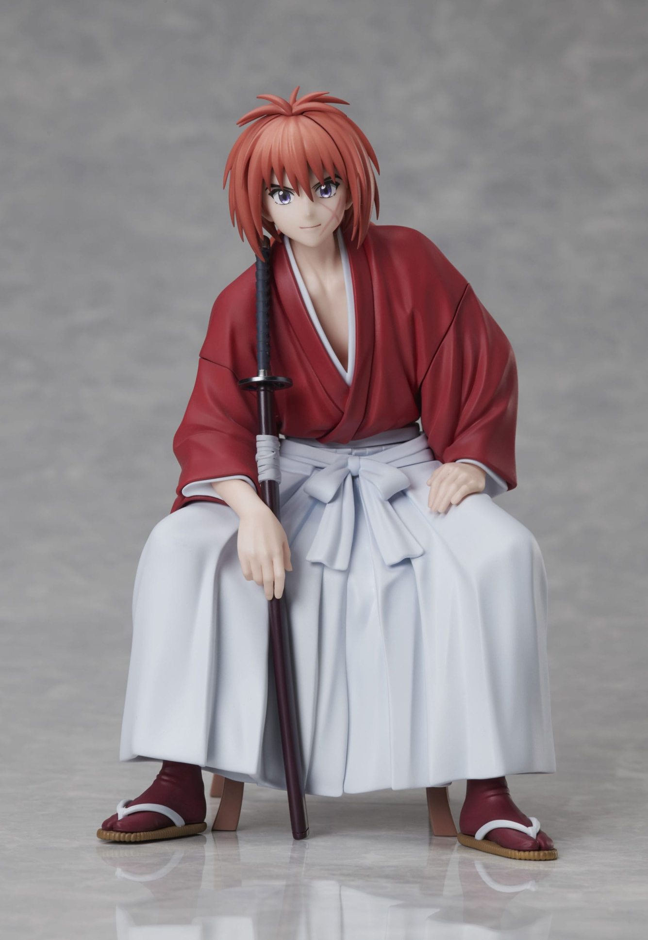 Aniplex Rurouni Kenshin Statue Kenshin Himura 15 cm APX77068