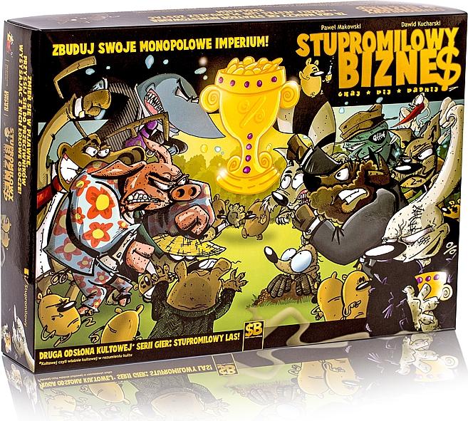 GrajmyRazem Das Hundertmeilengeschäft - Ein ökonomisches Partyspiel