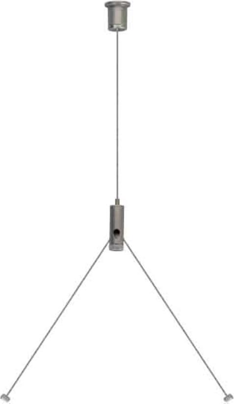 Ridi Leuchten Ridi-Leuchten Y-Seilpendel ZSPT2Z 295 0203583