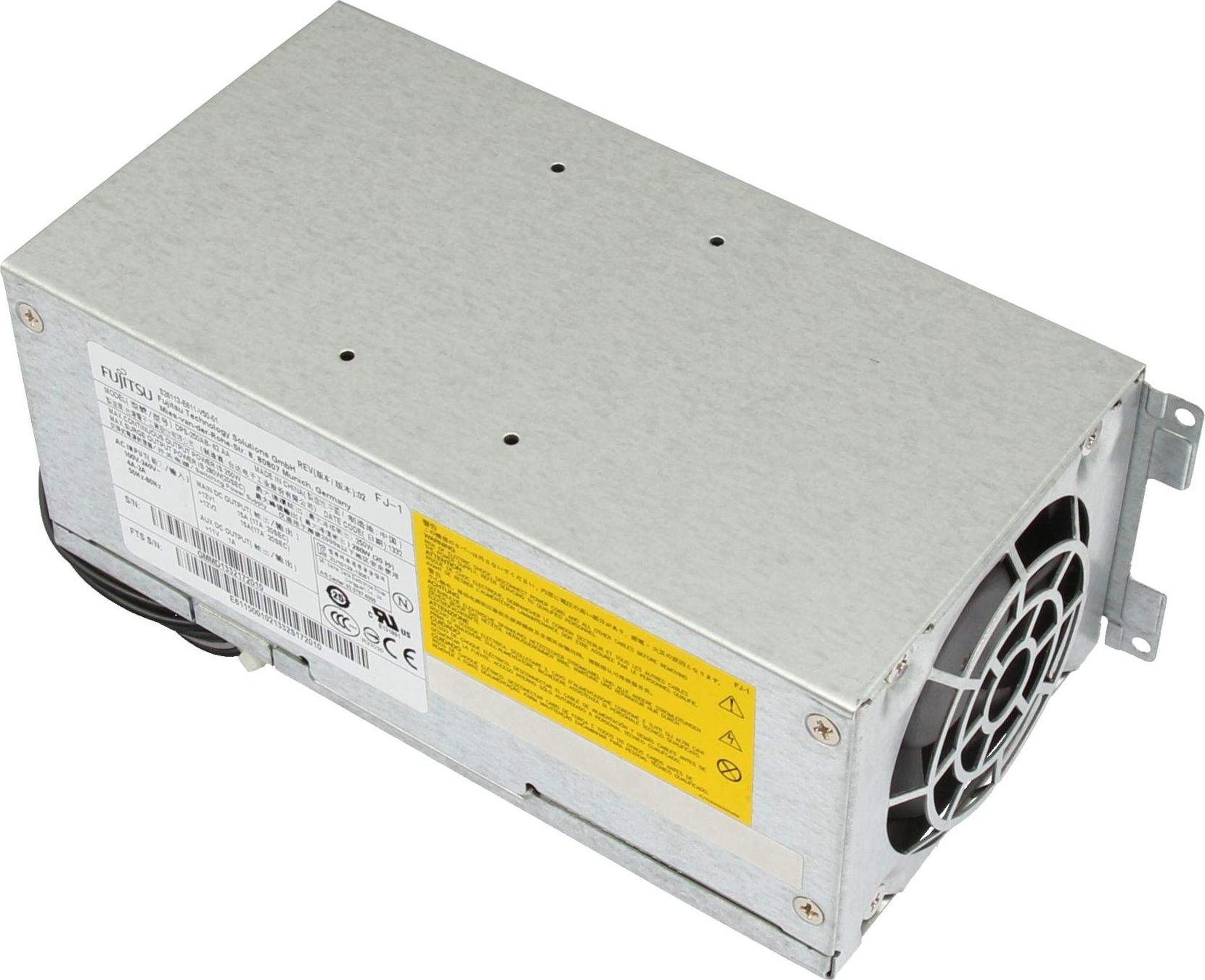Fujitsu S26113-E611-V50-1, 250 W, 100 - 240 V, 280 W, 50 - 60 Hz, 4 A, 2 A