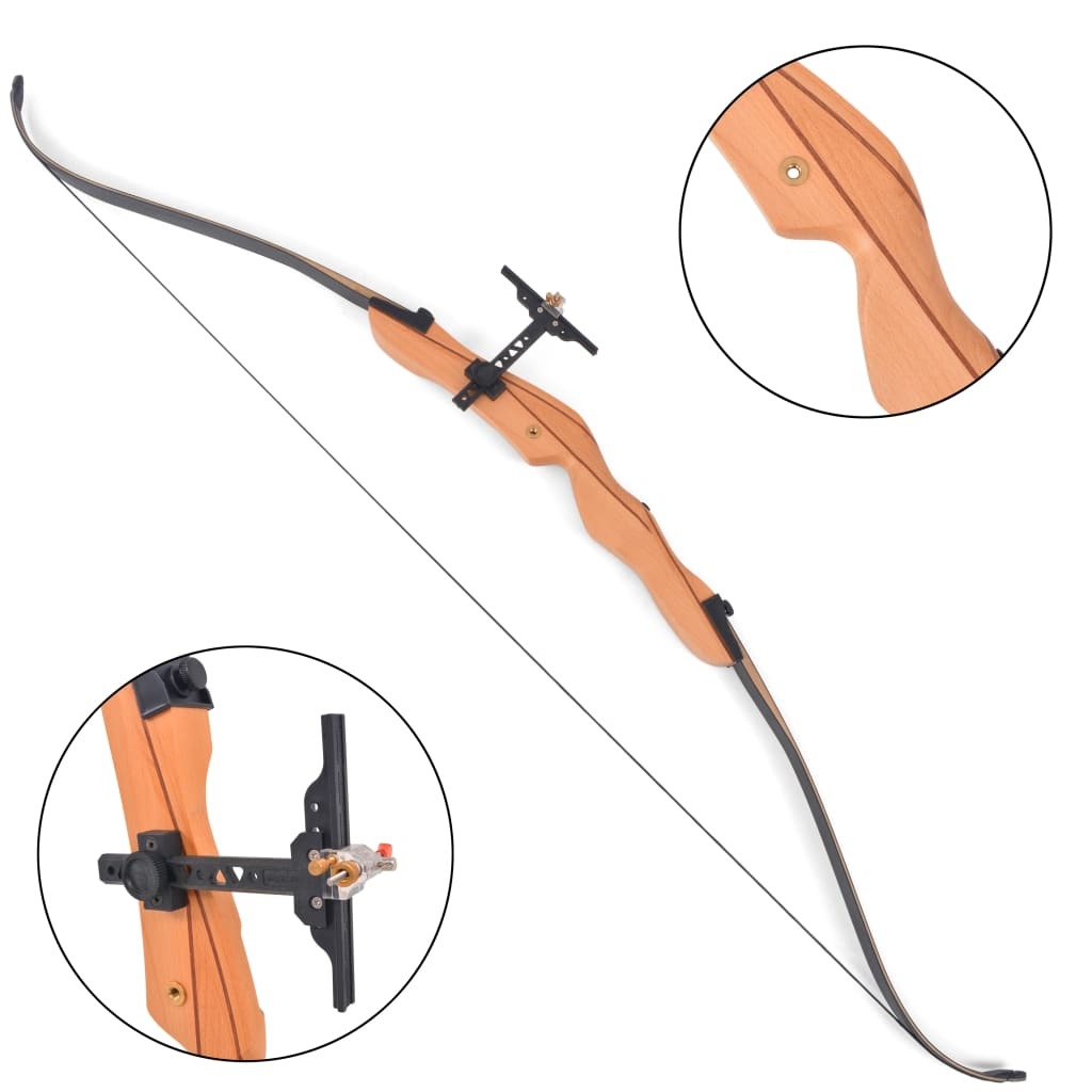 Syfax Recurvebogen für Erwachsene 68" 30 lb 45990849
