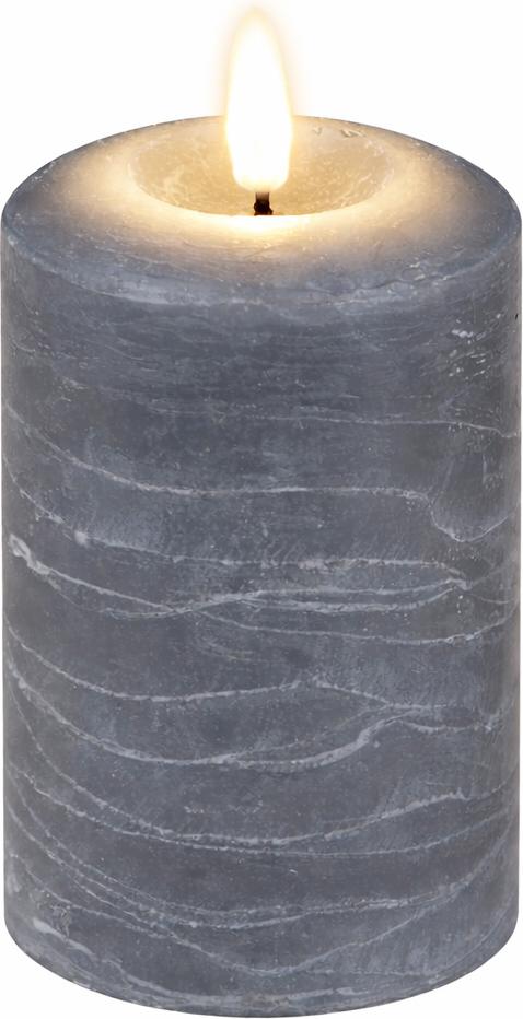 vase glas grau Casa Padrino Luxus Ø 32 x H. 35 cm - Mundgeblasene Blumenvase - Deko Blumenvase - Deko Accessoires - Deko Glas Vasen - Luxus Accessoires Farbe:New Lin - Camel