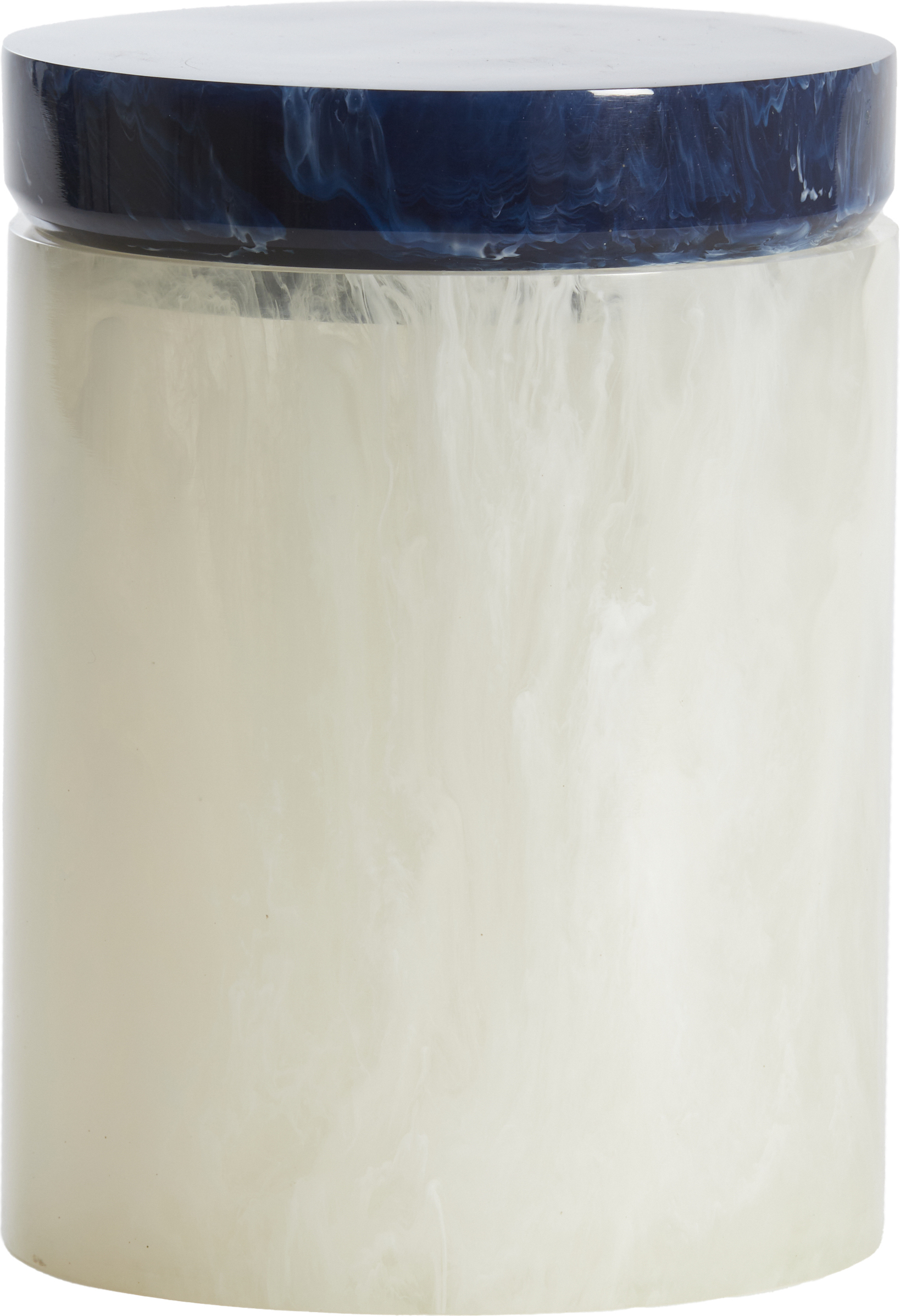 Present Time Light & Living - Deko KELIMUTU - Ø13x17cm - Weiß 5718373