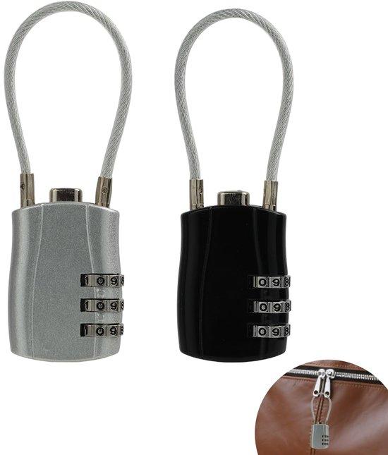 OEM 2er Set Kabelschloss, Fahrradschloss, leicht, Ketten mit Schloss 2026
