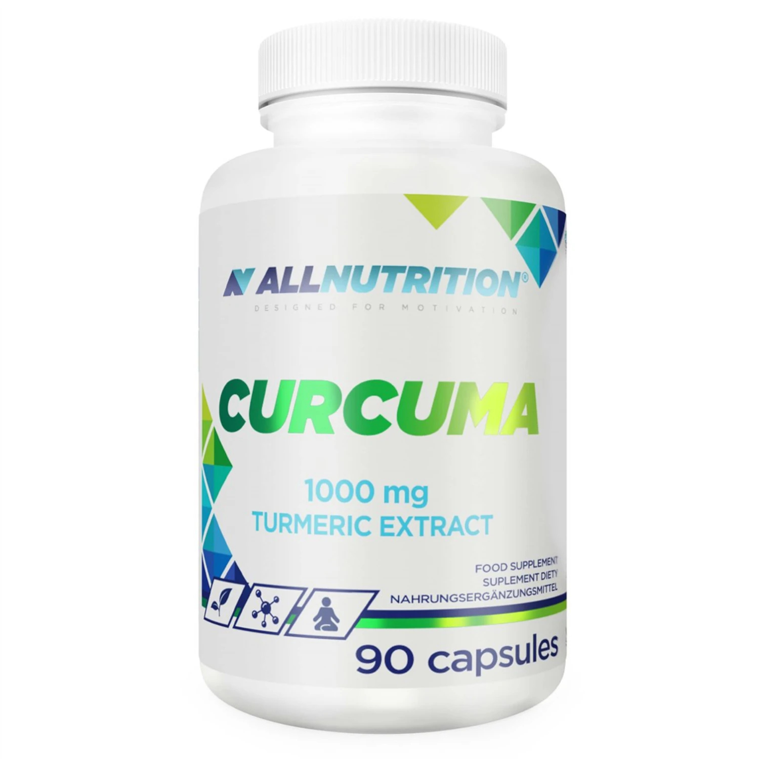 ALLNUTRITION All Nutrition Curcuma 1000 mg 90 Kapseln
