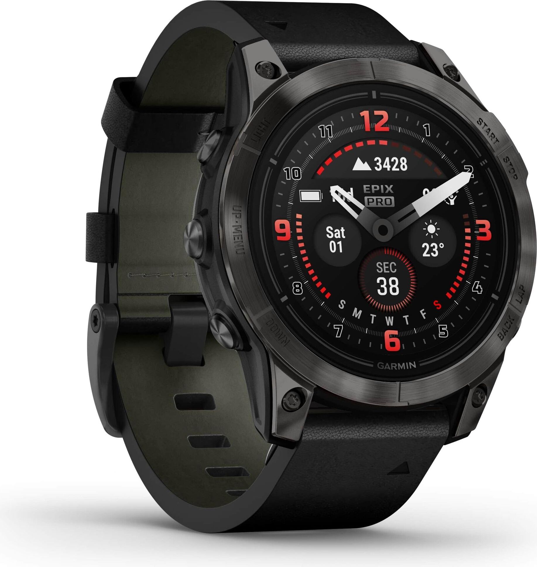 Garmin EPIX PRO (GEN 2) - SAPPHIRE EDITION 010-02803-30 Pánske náramkové hodinky SmartWatch