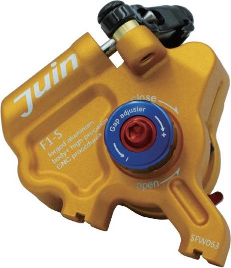 Fahrradbremse - Bremsen F1-S - Gold - Juin Tech